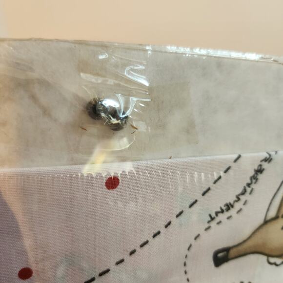 Daisy Kingdom Nina’s Christmas Bunny Fabric Panel Kit 1991 Style 9835 - Picture 7 of 7